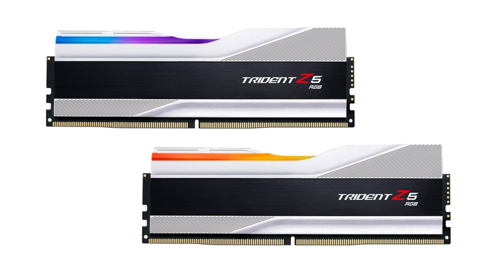 G.Skill Trident Z RGB | 32GB 2x16GB DDR5 | 6600MHz | DIMM | CL34 | Geheugenmodule | RAM - Matmuis - Matmuis
